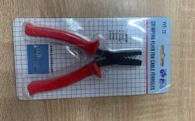 Crimping plier for cable ferrules yyt 22