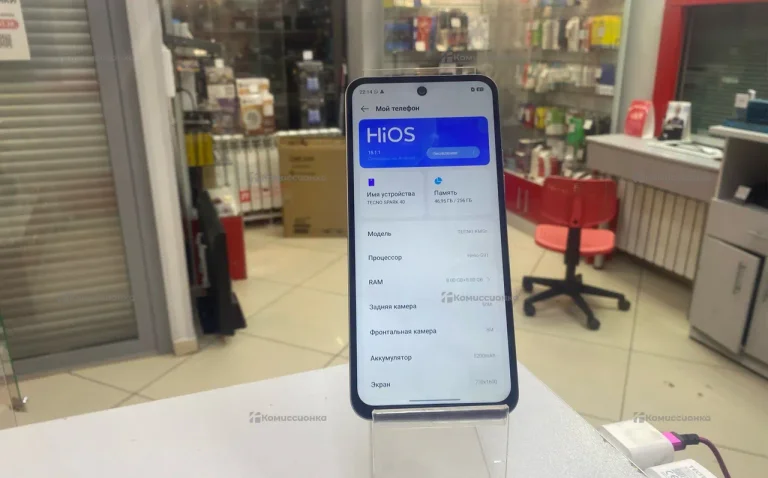 Tecno Spark 40 8/256 ГБ