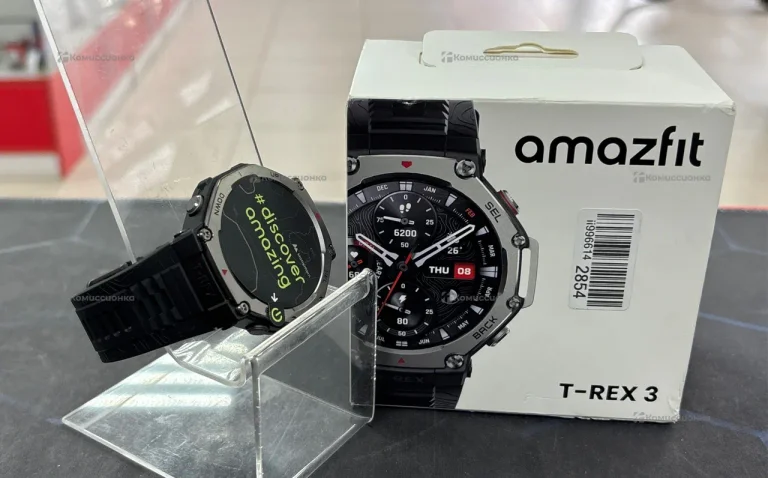Часы  Amazfit T-Rex 3