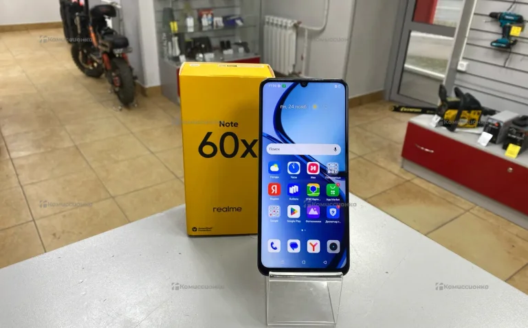 Realme Note 60x 3/64 ГБ