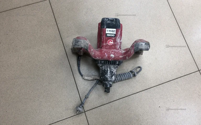 Миксер строительный ЗУБР МР-1600-2