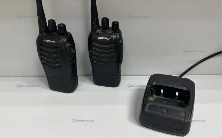 Рация  Baofeng 2шт