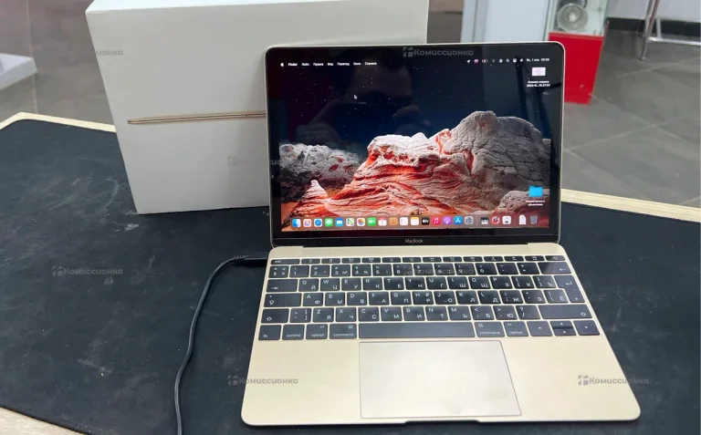Ноутбук  MacBook 12  2017