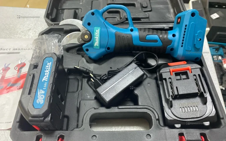 аккумуляторные ножницы makita 36v