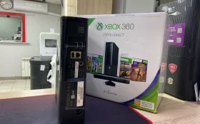 Приставка  Xbox 360 256gb+KINECT