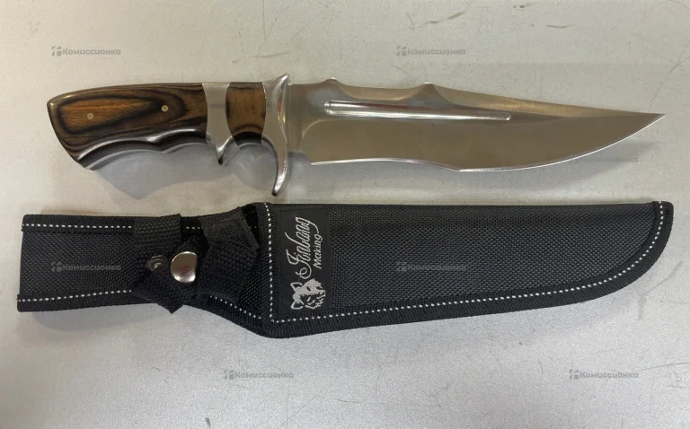 Охотничьей нож