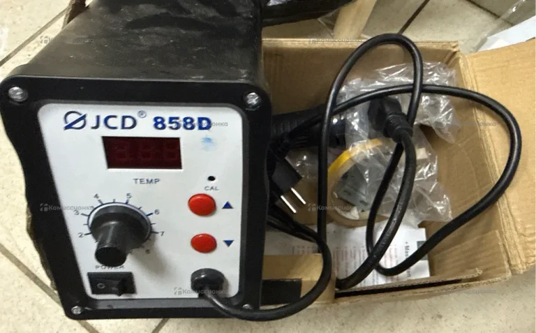 Паяльная станция JCD 858D