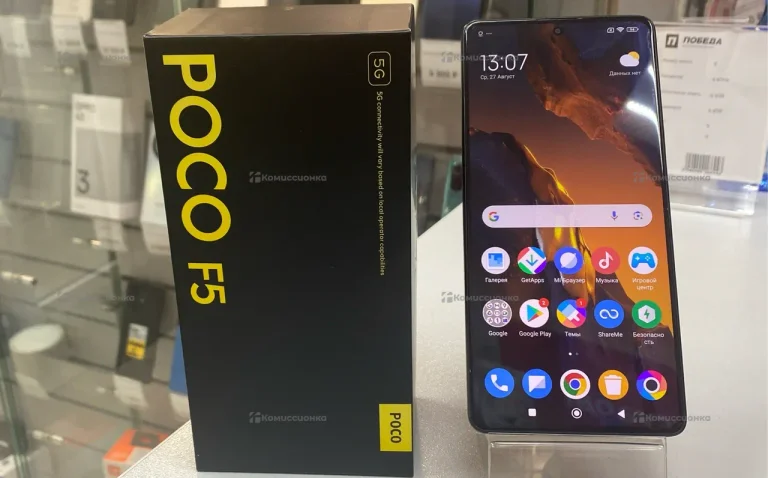 Xiaomi POCO F5 12/256ГБ