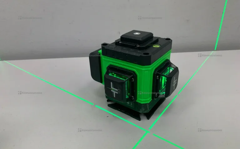 Лазерный уровень зелёный