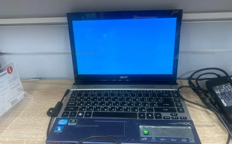 Ноутбук  Acer Aspire 3830TG
