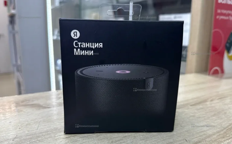 Колонка Яндекс Станция Мини