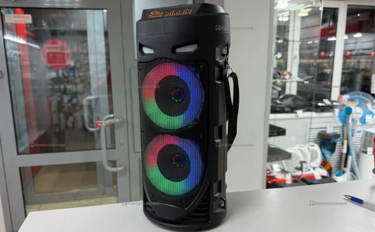 Колонка  Sing-E ZQS4239w