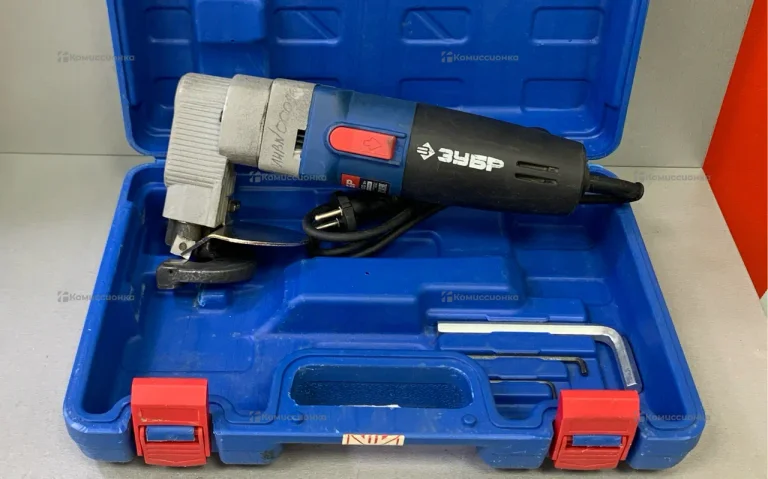 Ножницы электрические листовые ЗУБР ЭНЛ-500