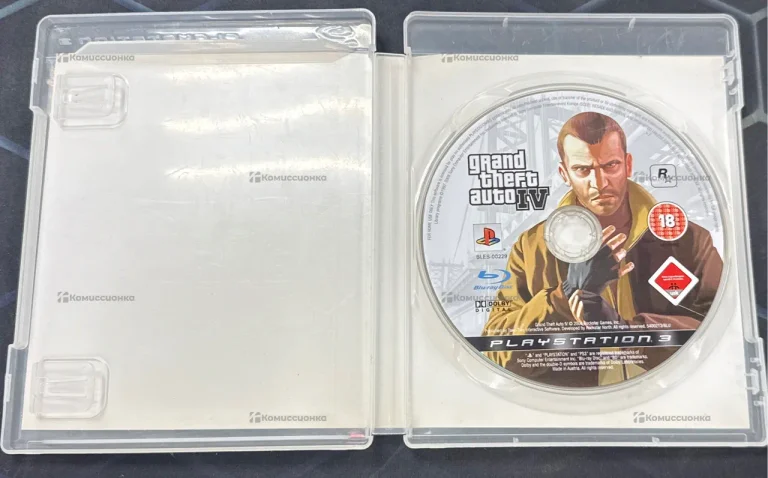 PS3. Диск GTA 4