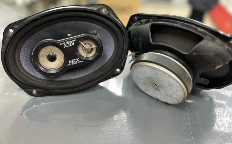 Колонки kicx овалы