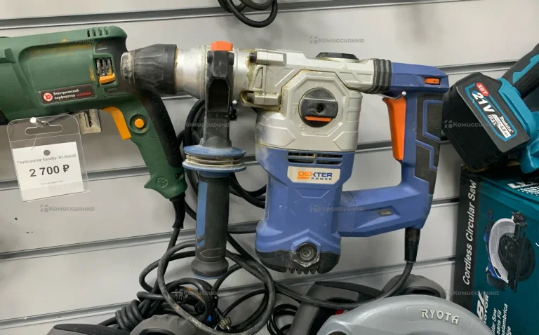 Перфоратор Dexter Power Z1C-HW-3218SEP