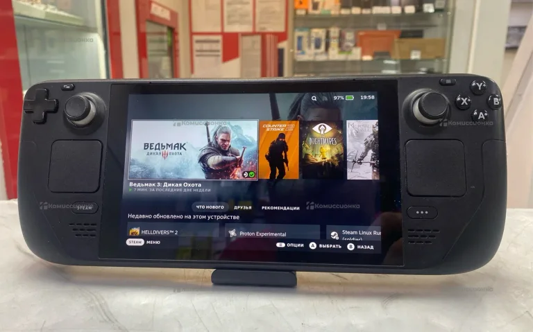 Приставка Valve Steam Deck 1TB (model 1010)