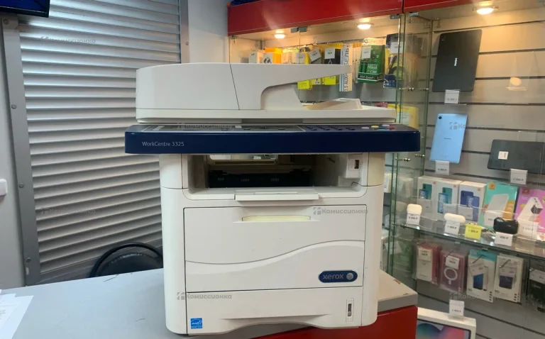 Принтер Xerox workcentre 3325