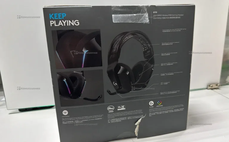 Наушники  Logitech g733