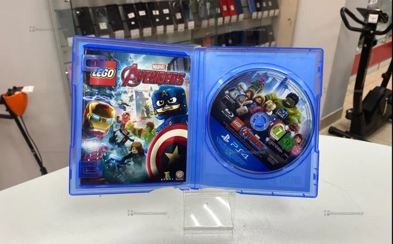 Sony Marvel Super Heroes 2 PS4