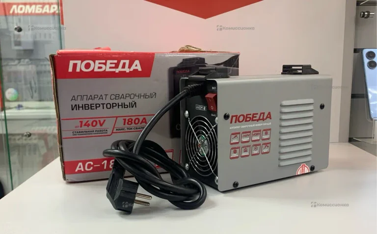 Сварочный аппарат ПОБЕДА АС-180