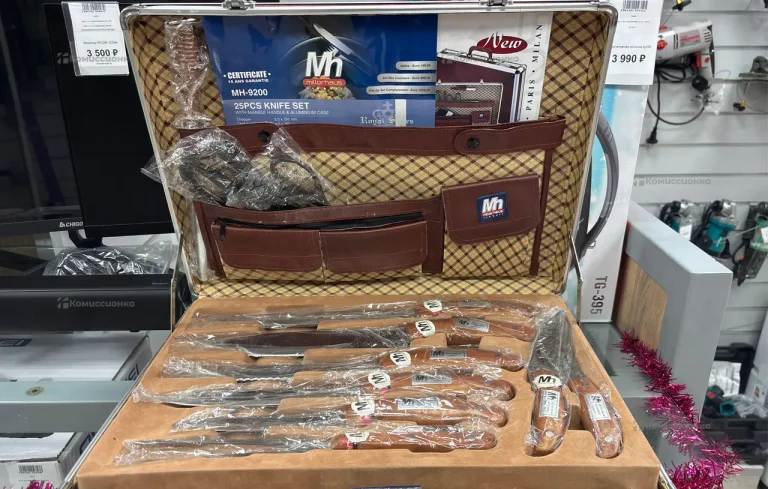 Набор ножей и столовых приборов Millerhaus