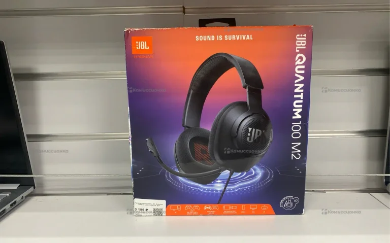 Наушники Проводные JBL Quantum 100M2