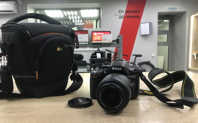 Фотоаппарат  Nikon D5100