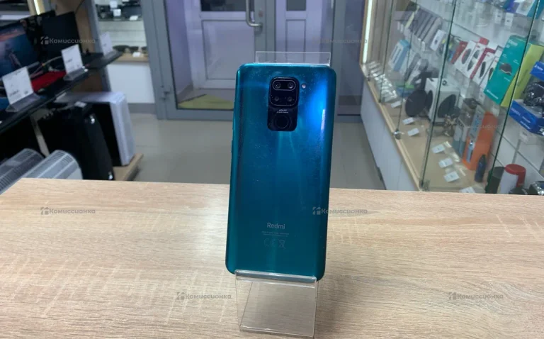 Xiaomi redmi note 9 3/64гб