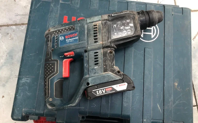 Аккумуляторный перфоратор BOSCH GBH 180-Li