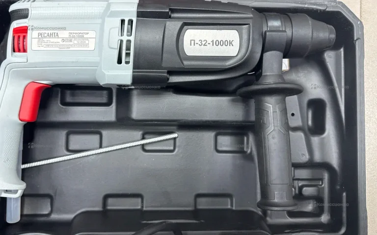 Перфоратор Ресанта П-32-1000К