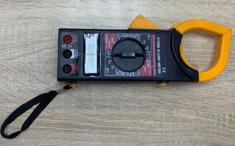 Токовые клещи TEK DT266