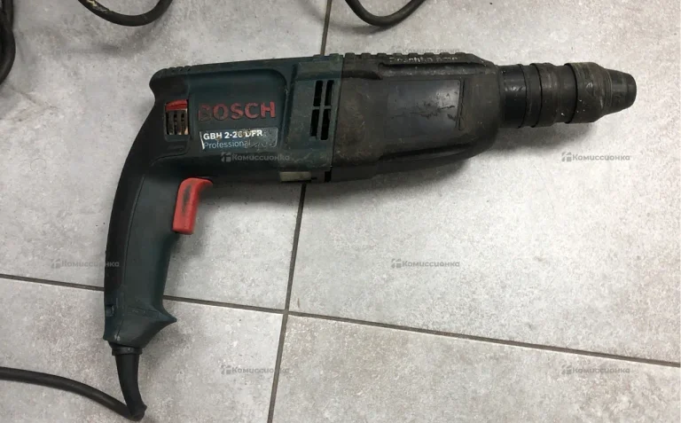 Перфоратор Bosch GBH 2-26 DFR