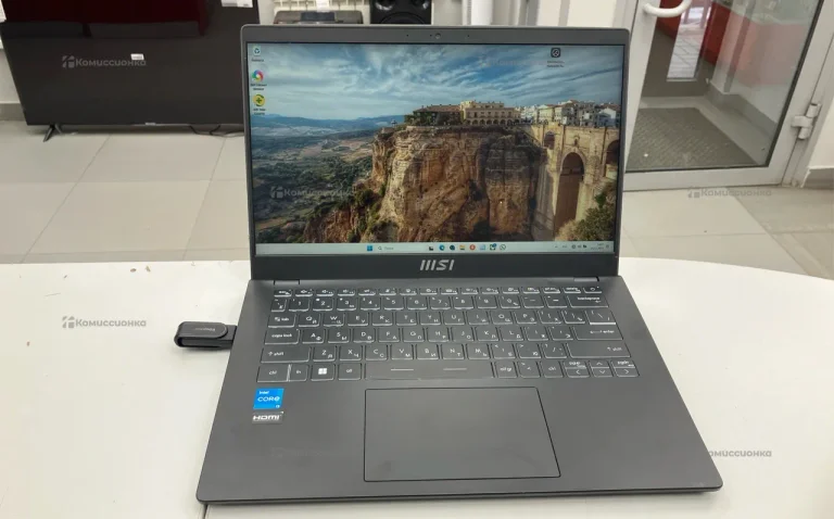 Ноутбук  MSI modern 14
