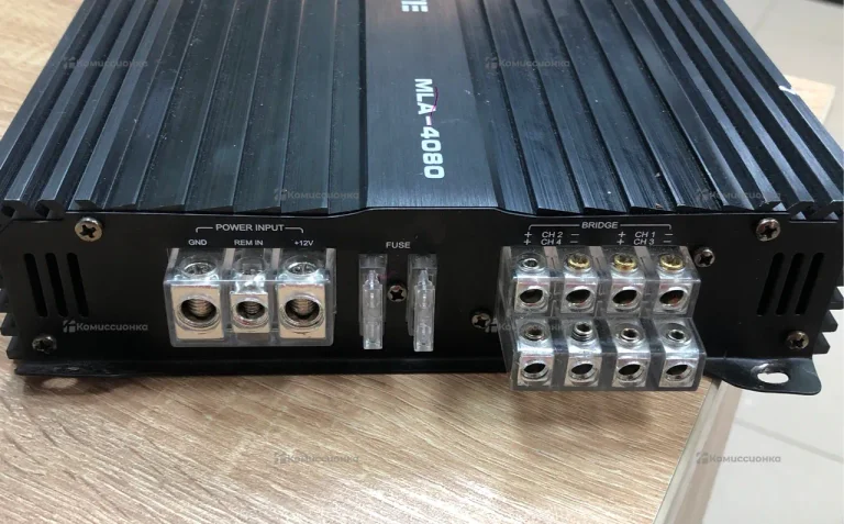 Усилитель  Machete MLA-4080
