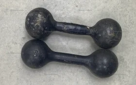 Купить Гантели 5кг x2 б/у , в Тольятти Цена:1390рублей