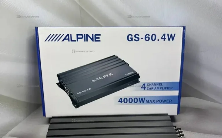 Усилитель  Alipine GS-60.4W