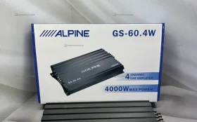 Купить Усилитель  Alipine GS-60.4W б/у , в Екатеринбург Цена:3990рублей