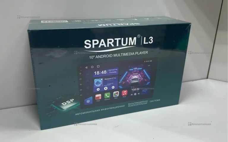 Автомагнитола Spartum L3 (новая)