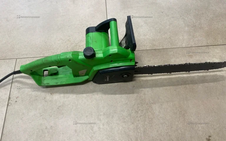 Электропила лесник 1814