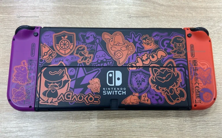 Приставка Nintendo Switch OLED 64Gb +256Gb