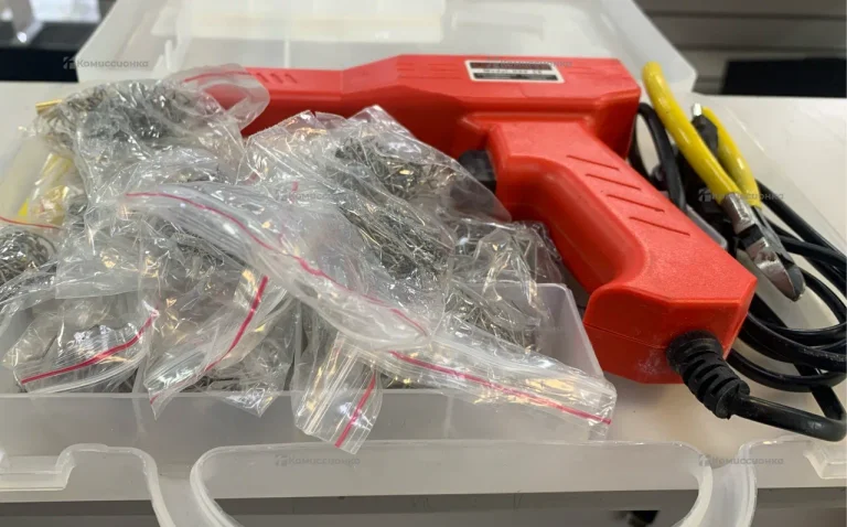 Паяльник для пластика H50