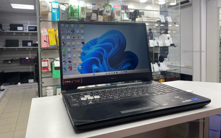 Ноутбук  ASUs TUF gaming f15