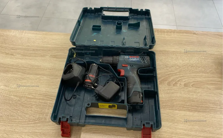 Дрель-шуруповерт Bosch GSR 1080-2-LI 1.5Ah x2 Case