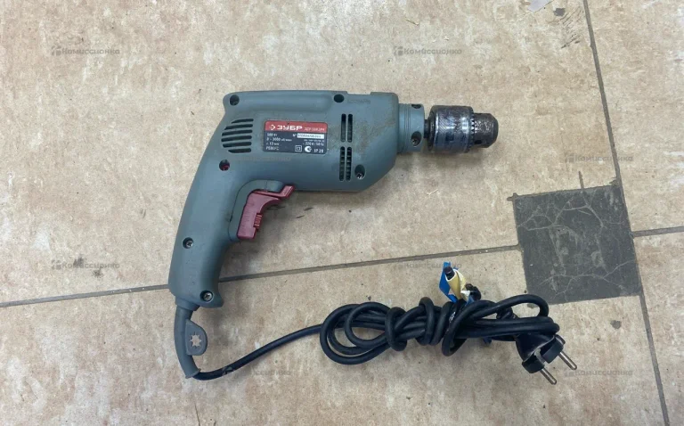 Дрель ударная Зубр 580к