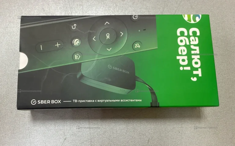 Приставка SberBox