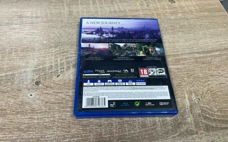 Диск Sony PlayStation 4 Metro Exodus
