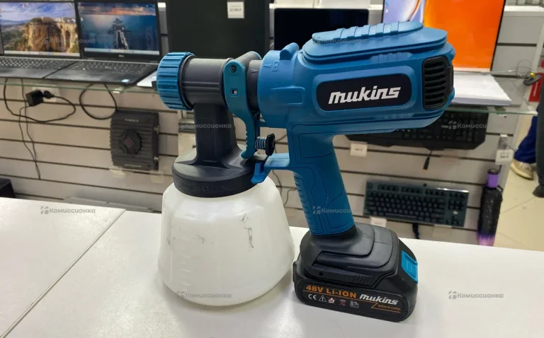 краскопульт Makita tep