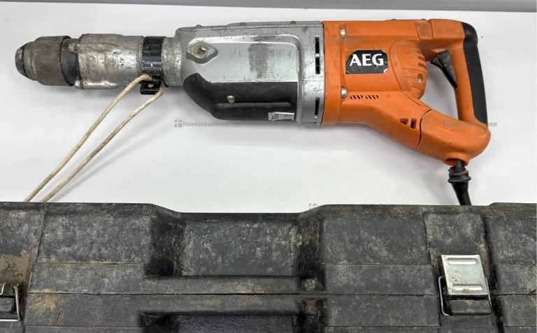 Отбойный молоток AEG PM 10 E