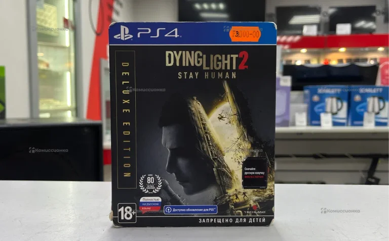 PS4. диск Dying Light 2 Stay Human.